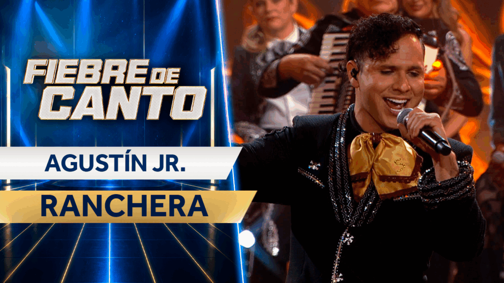 ¡Se convirtió en el rey! Agustín Jr. sacó aplausos con imponente presentación de Vicente Fernández