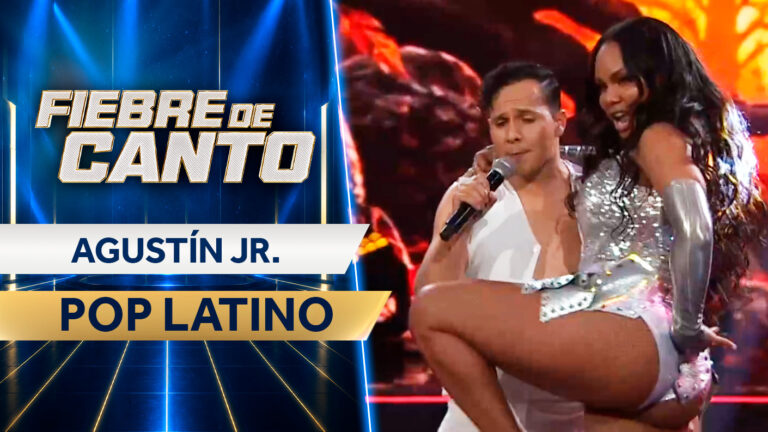 ¡Pura energía! Agustín Junior y Betsy Camino bailaron “La Mordidita” en Fiebre de Canto
