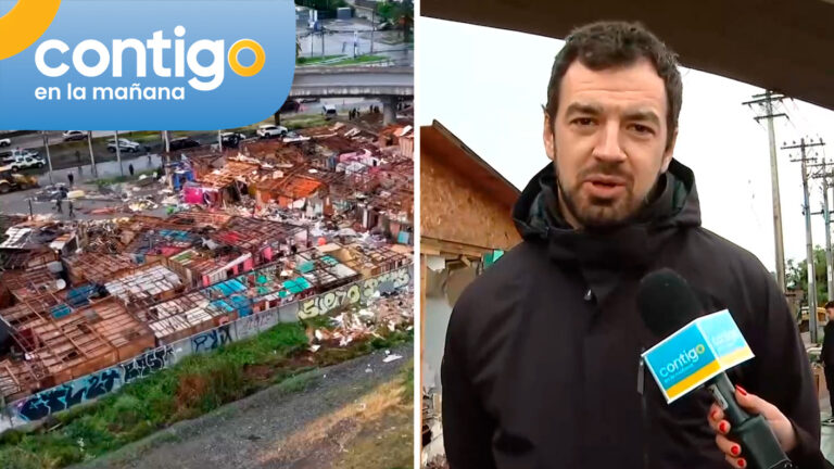 Alcalde Vodanovic adelantó en qué se convertirá el espacio desalojado en Maipú tras demolición de campamento ilegal