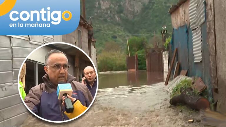 Tras inundación de campamento: Director regional de Senapred explicó por qué no se emitió alerta SAE en Talagante