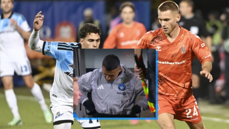 Montreal sin Alexis Sánchez cae en la final del Campeonato Canadiense en definición a penales