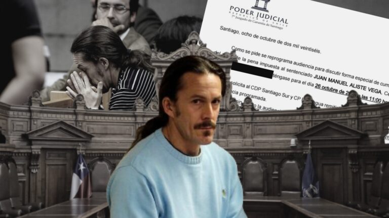 Adelantan audiencia de Juan Aliste Vega en medio de petición de indulto: Voto disidente en la Corte Suprema fue clave