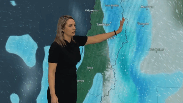 Allison Göhler adelantó hasta cuándo lloverá en la RM y alertó que “podrían reactivarse las quebradas”