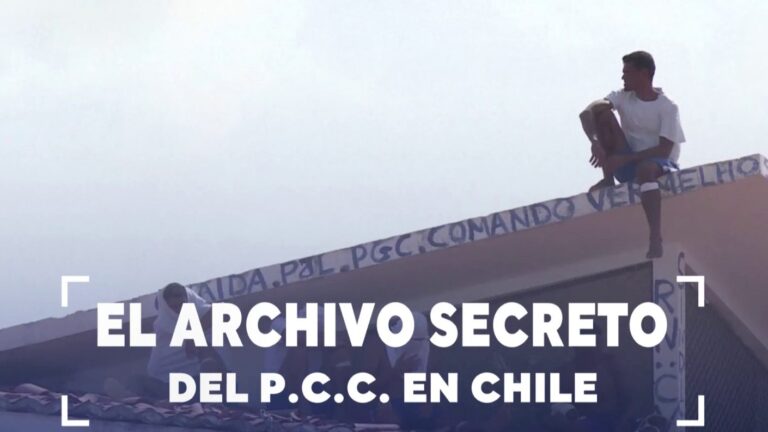 El archivo secreto del PCC: Célula de organización criminal brasileña operó en cárceles de Chile