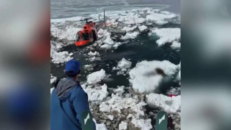 Retoman búsqueda de tercera víctima de avalancha en Portillo: dron submarino descenderá hasta 300 metros