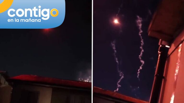 Vecinos de Maipú denunciaron fuegos artificiales y balaceras: Proyectiles impactaron al interior de las casas