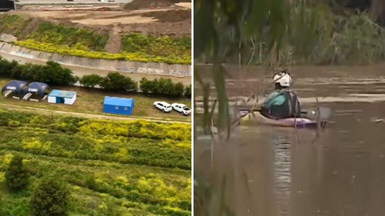 Retoman búsqueda de Benjamín Galdames en Zanjón de la Aguada y río Mapocho previo a nuevo sistema frontal