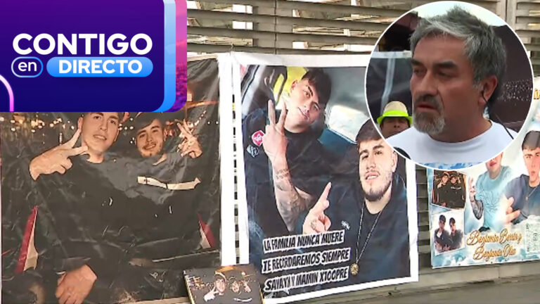 Familiares de jóvenes fallecidos en scooter en Huechuraba piden 