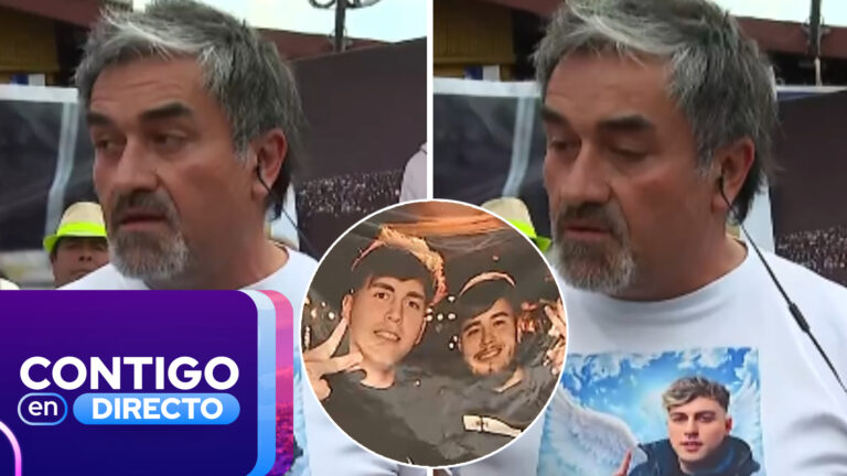 “No nos han pedido disculpas”: El desahogo del padre de uno de los jóvenes atropellados en scooter en Huechuraba