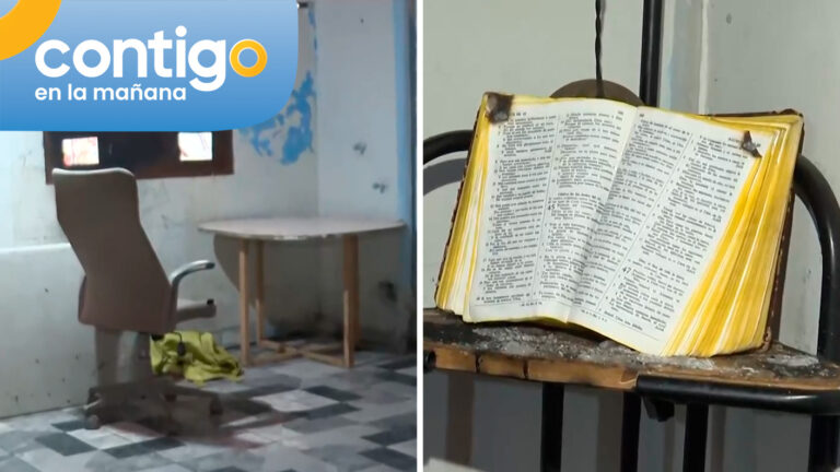 Con un biblia y restos de velas: Encuentran altar en narcobúnker en Lo Espejo en medio de operativo