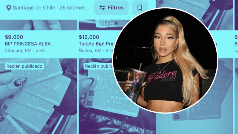 Furor por la Bip! de Princesa Alba: Así reaccionó la cantante a la reventa hasta en MarketPlace