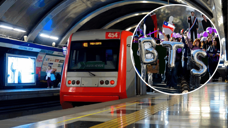 Metro anuncia extensión horaria por conciertos de BTS: Revisa cómo funcionará