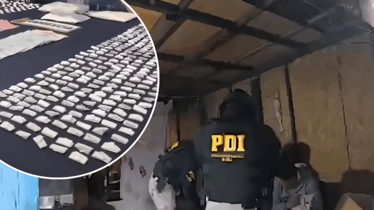 Allanamientos en Buin dejan tres detenidos y más de un kilo de droga incautada