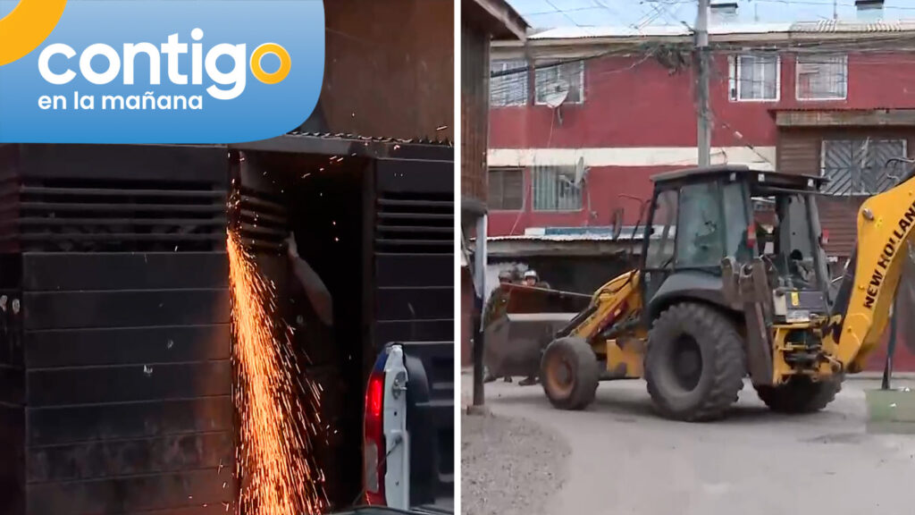 Megaoperativo en Lo Espejo: Retiran por tercera vez narcobúnker en sector donde fue asesinado suboficial Aguilera