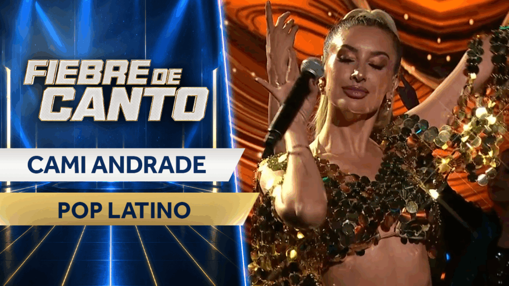 Una actuación llena de “Electricidad”: Camila Andrade encendió Fiebre de Canto con clásico de Lucero