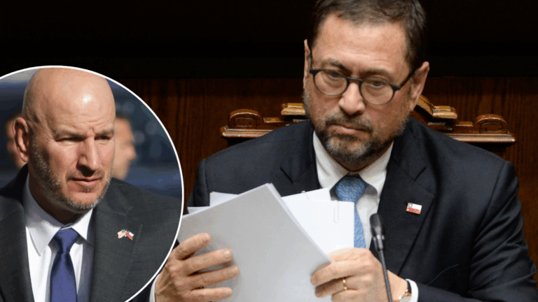 Diputados acusan a canciller de no intervenir ante polémicos dichos del embajador de EEUU