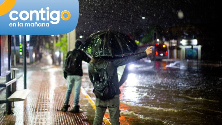 ¿Cuánta agua ha caído en la zona central? Allison Göhler reveló la cantidad tras las intensas lluvias