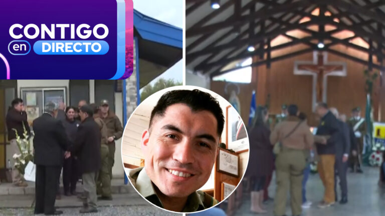 Velan restos de carabinero fallecido tras acudir a procedimiento VIF en Quilleco: “Es un dolor tremendo”