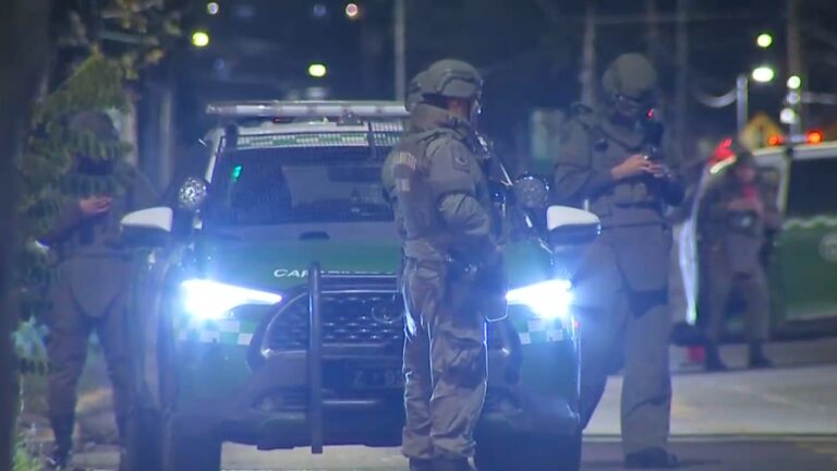 Carabinero de franco fue baleado por delincuentes en Macul