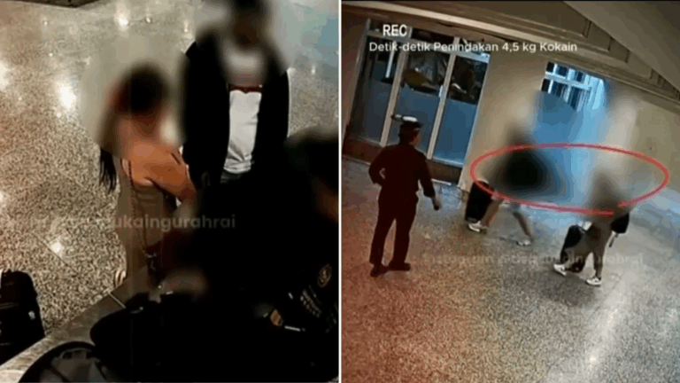 VIDEO | Revelan imágenes de chilenos que arriesgan pena de muerte tras detención en Bali