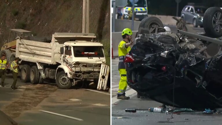 Colisión múltiple en Huechuraba: Desperfectos técnicos de un camión habrían provocado el fatal accidente