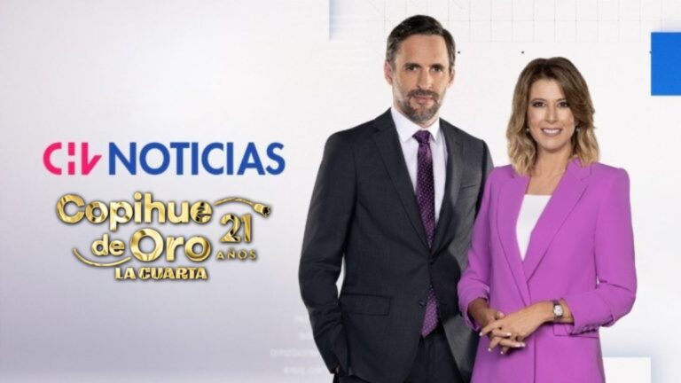 Premios Copihue de Oro: Así puedes votar por CHV Noticias en la categoría Mejor Noticiero