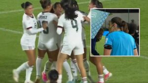 Con polémica: México lo dio vuelta ante La Roja en el Mundial Sub 17