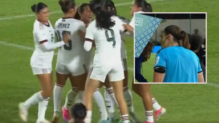 Con polémica: México lo dio vuelta ante La Roja en el Mundial Sub 17
