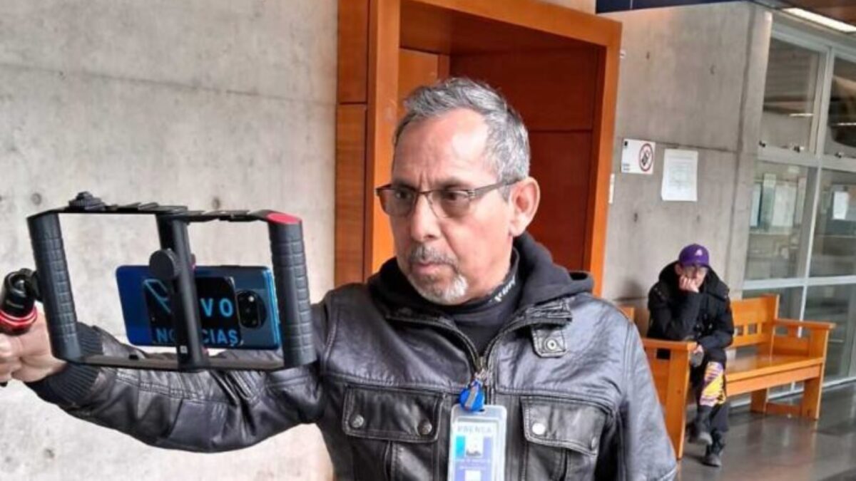 Jorge Mario Garrido Arrested for Intercepting Police Radio in Chile