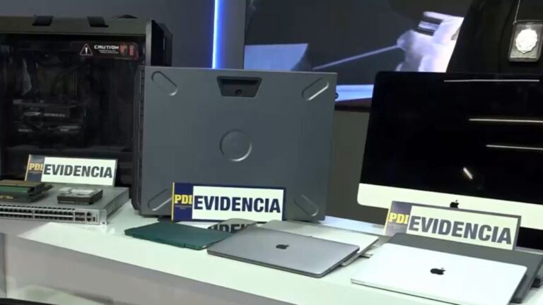 16 personas fueron detenidas: PDI y Fiscalía dan golpe a la televisión 