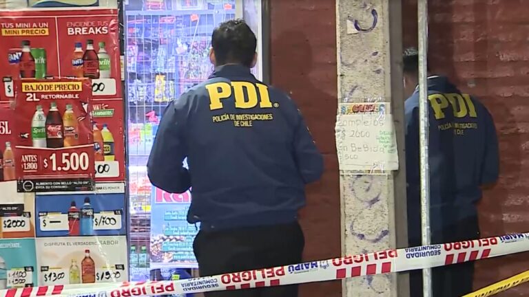 Balean a adulto mayor y dueño de almacén en Maipú: Víctima es un excarabinero