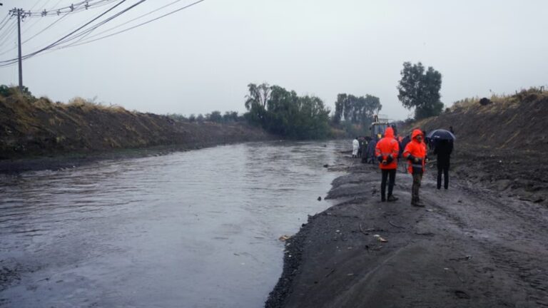 Senapred declara alerta amarilla en Lo Barnechea por crecida de río