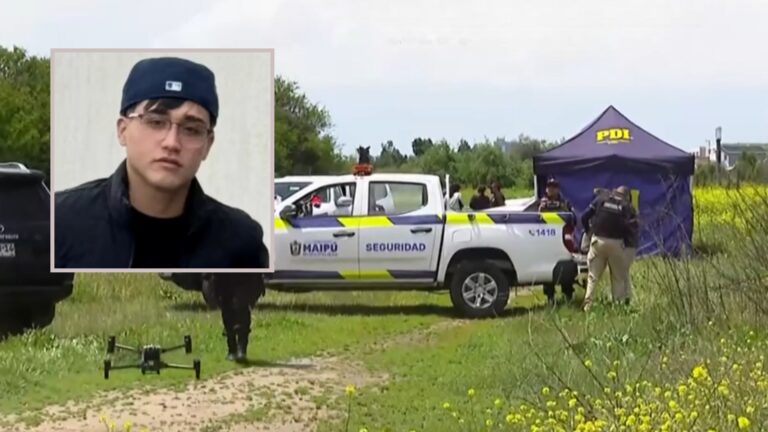 PDI y bomberos trabajan en el lugar: investigación arroja geolocalización de celular de Benjamín Galdámez