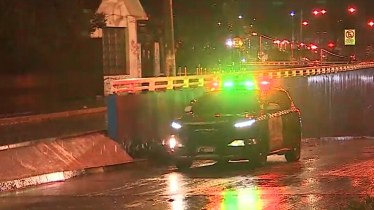 Hombre fallece en paso bajo nivel inundado en San Bernardo