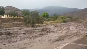 Senapred emite alerta y activa mensajería SAE por crecida de río Hurtado en la región de Coquimbo