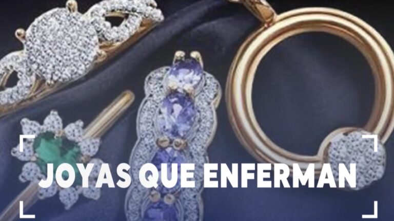 No todo lo que brilla es oro: joyas vendidas por internet contienen metales tóxicos