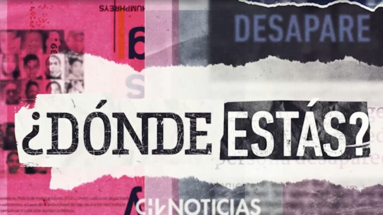 ¿Dónde Estás? | La desaparición de 
