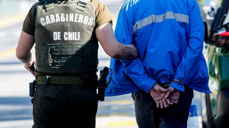 Carabineros dispara a hombre que amenazó a sus padres con cuchillo y motosierra en La Ligua