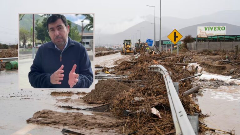 Alcalde de Illapel pide ayuda al Gobierno ante nuevo sistema frontal: 