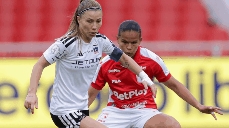 Colo Colo cayó ante Santa Fe y complicó sus opciones de avanzar en la Libertadores Femenina
