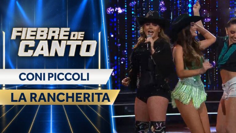 VIDEO | Coni Piccoli y La Rancherita deslumbraron en el escenario con una dramática performance en Fiebre de Canto