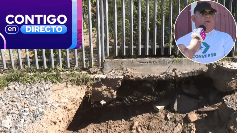 Socavón crece desde septiembre en Penco: vecinos exigen solución ante riesgo de nuevas inundaciones