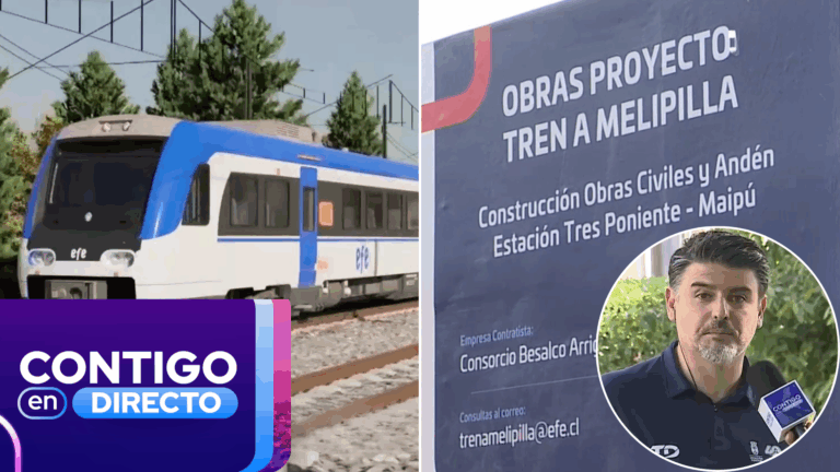 “No hemos visto el proyecto”: Alcalde de Estación Central niega responsabilidad en relicitación de Melitrén