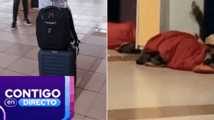 “Es un vacío normativo”: Aeropuerto de Santiago pide atribuciones para retirar a 62 personas que viven en terminal