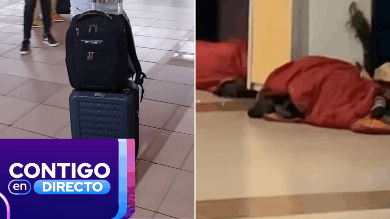 “Es un vacío normativo”: Aeropuerto de Santiago pide atribuciones para retirar a 62 personas que viven en terminal