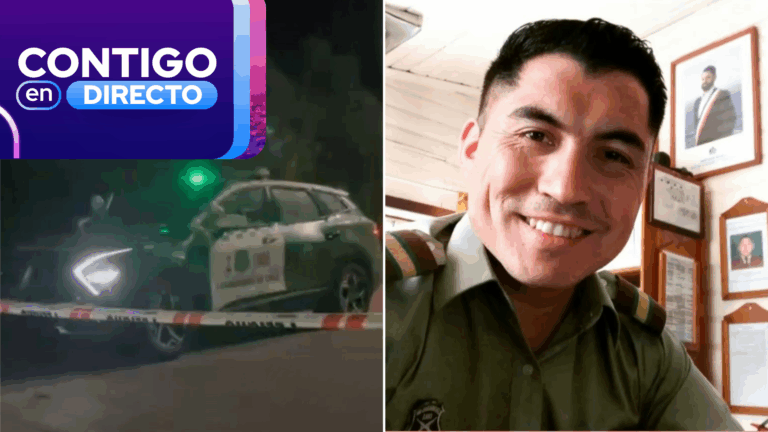 “Mi papá está armado”: La alerta de menor de edad en procedimiento por VIF que terminó con muerte de carabinero