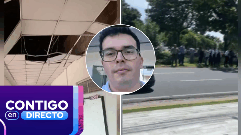 Chileno en Panamá relata terremoto de magnitud 7,6 y muestra evacuaciones: “Estamos con harto susto”
