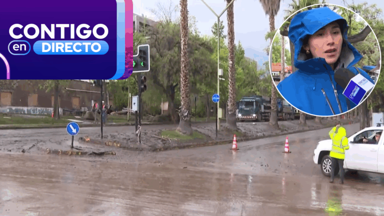 “No queremos más”: Vecinos de Las Condes temen nuevas lluvias tras aluvión que inundó sus casas