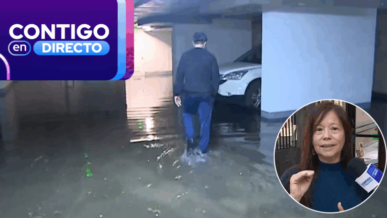 “Prestarnos apoyo moral”: Vecinos de Ñuñoa critican respuesta de inmobiliaria por estragos tras temporal