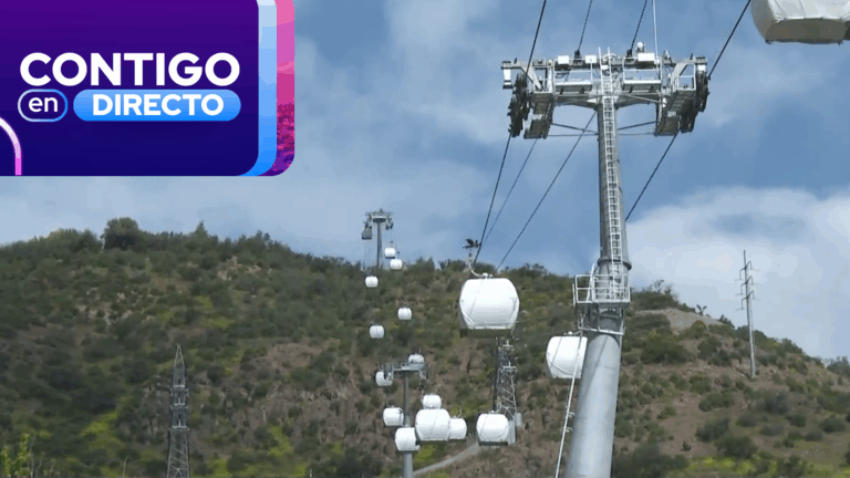 Vecinos de Huechuraba cuestionan tarifa de Teleférico Bicentenario: No estaría incluida en el sistema Red
